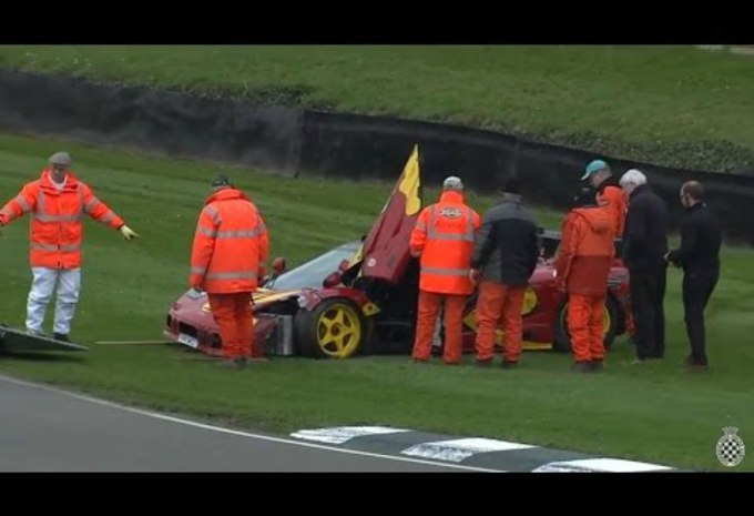 Video: Nick Mason crasht zijn McLaren F1 GTR #1
