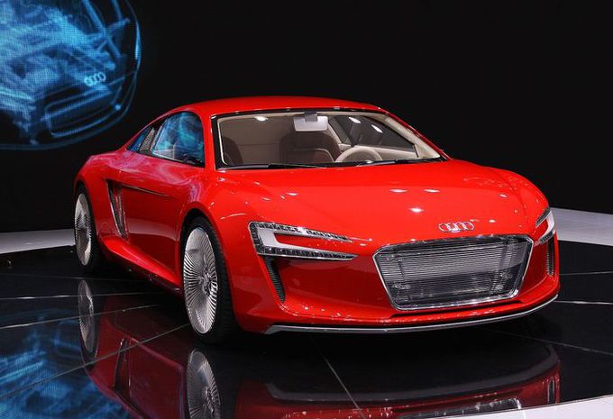 Audi: eerste informatie over elektrische modellen #1
