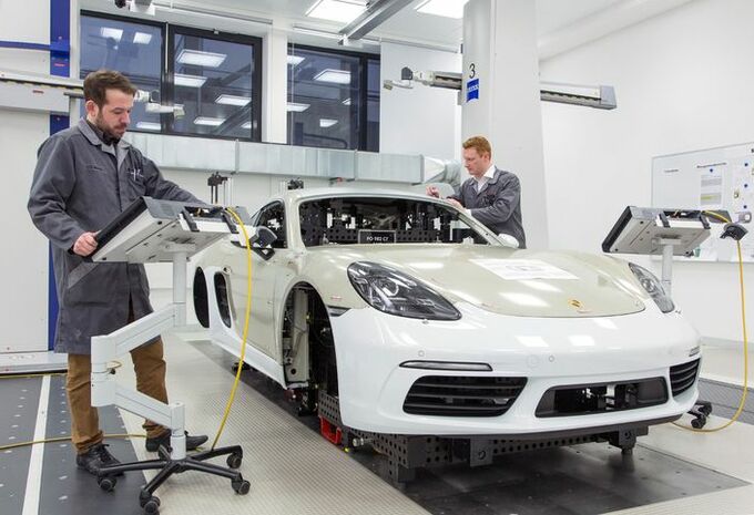 Porsche geeft al zijn werknemers een recordpremie #1