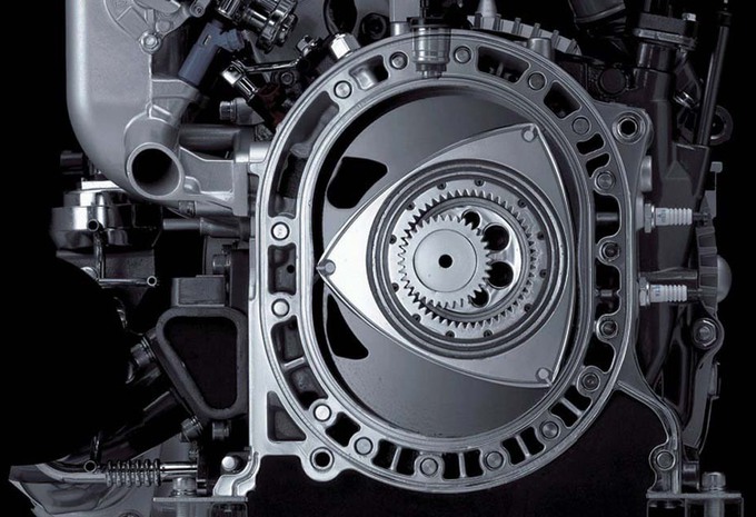 Mazda : le moteur rotatif comme prolongateur #1
