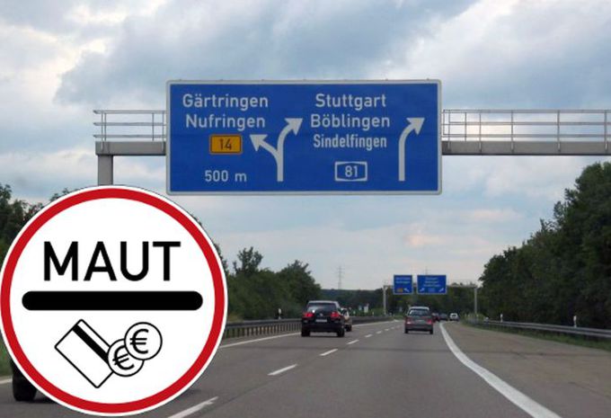 Duits wegenvignet is gestemd #1