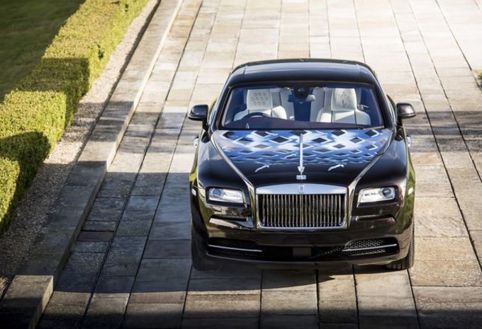 Rolls-Royce Wraith en hommage au rock #1