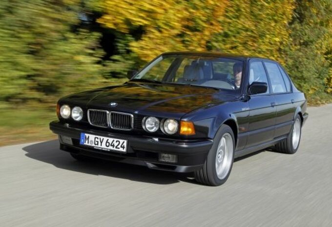 BMW: 40 jaar 7-Reeks in Essen #1
