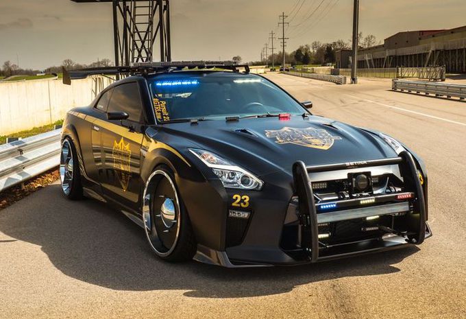 Nissan Copzilla : GT-R de police #1