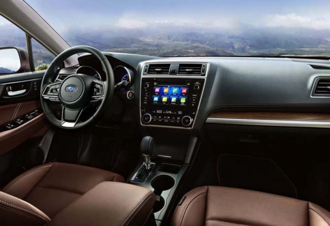 Subaru geeft Outback een subtiele facelift #4