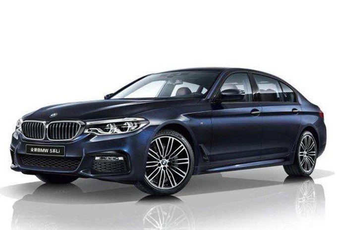 BMW: La Série 5 aussi avec empattement long #1
