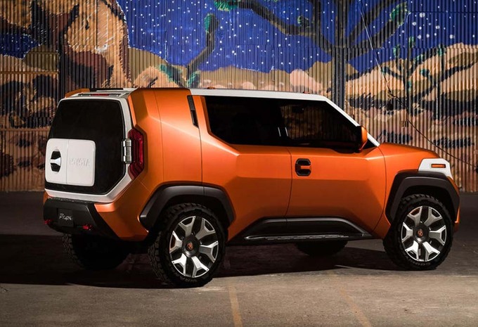 Toyota onthult kubusvormige conceptcar in New York #2