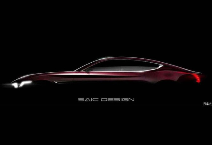 MG stelt een concept van een elektrische coupé voor #1