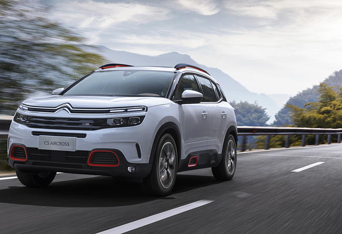 Nu Wel Officieel Originele Citroen C5 Aircross Begin 2018 Naar Europa Autowereld