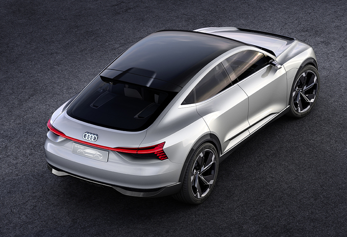 Prototype Audi E Tron Sportback Concept Is Elektro Gt