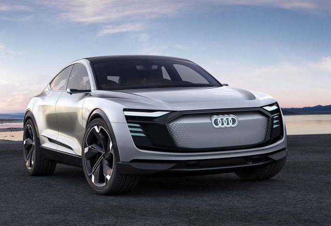 Audi e-tron sportback: SUV coupé et électrique #1