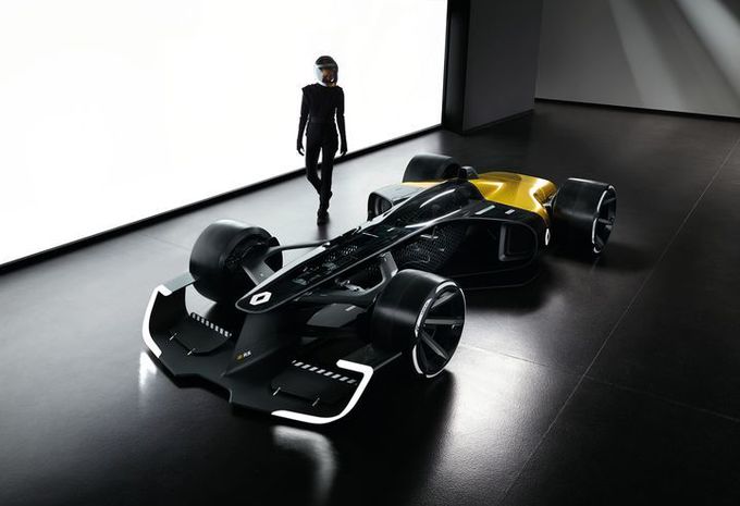 Renault R.S. Vision 2027: de F1-auto van de toekomst #1