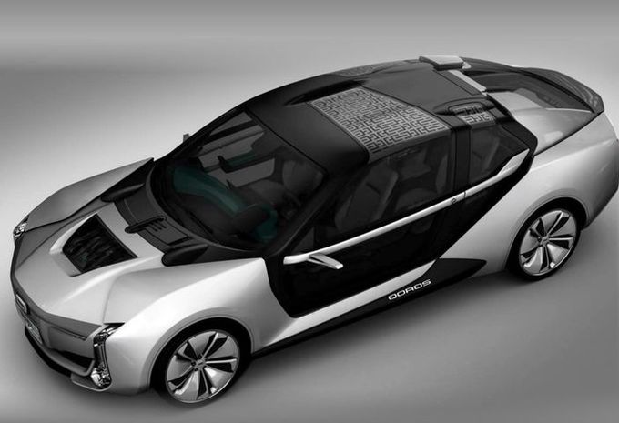 Qoros K-EV: de ongelooflijke elektrische supercar #1