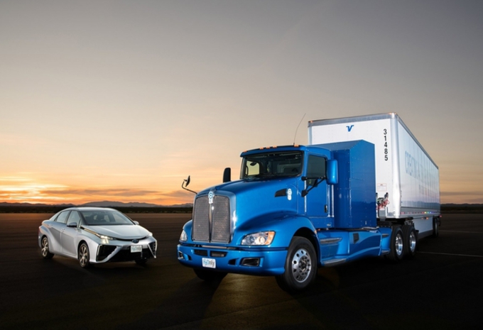 Toyota Portal, een ecologisch verantwoorde vrachtwagen #1