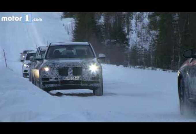 BMW’s volgende X5 leert dansen op de sneeuw #1