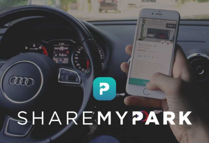 Sharemypark, een startup om parking te delen #1