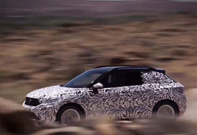 Volkswagen T-Roc : Il se montre en vidéo #1