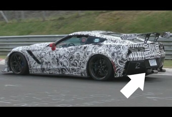 Corvette ZR1: pk’s en decibels #1