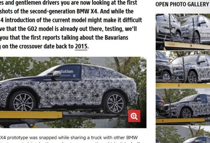 BMW X4 binnenkort op pensioen? #1
