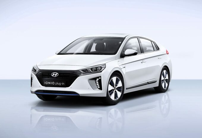 Hyundai Ioniq Plug-In : le trio au complet #1