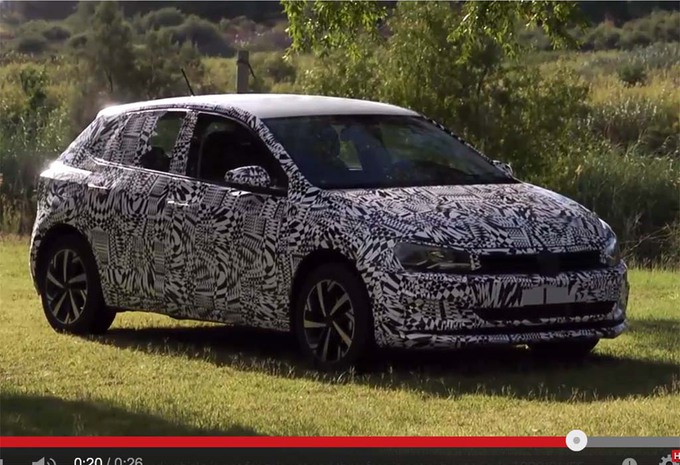 Video: Volkswagen Polo duikt op #1
