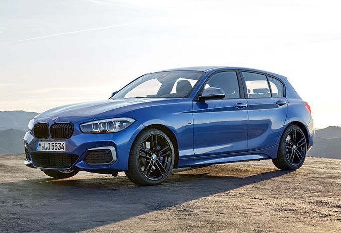 BMW 1-Reeks: facelift voor het interieur #1