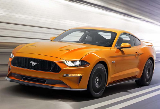 Ford Mustang 2018: technische details bekend #1