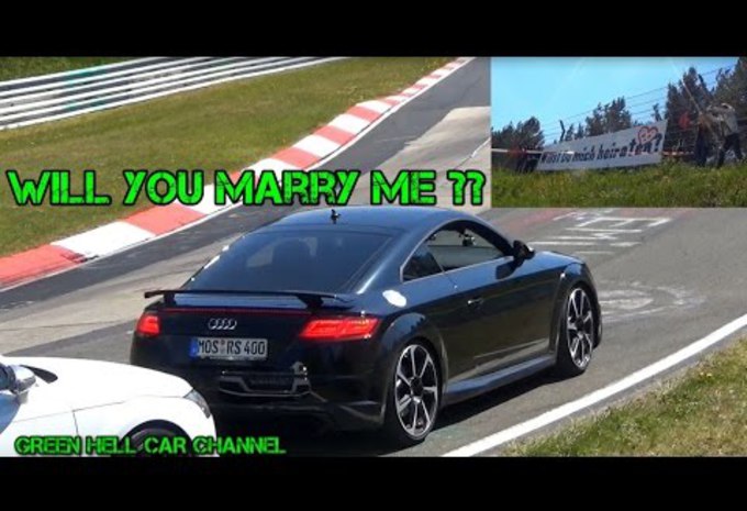 Huwelijksaanzoek op de Nürburgring #1