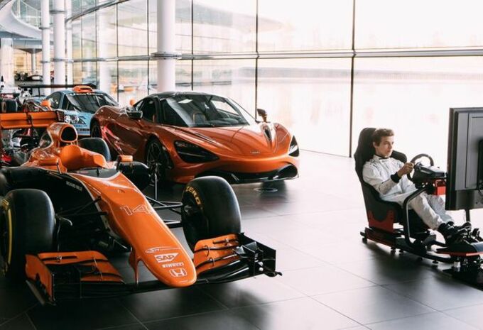 McLaren cherche gamer pour simulateur de F1 #1