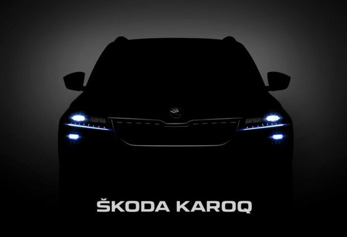 Škoda Karoq : gros plans officiels #1