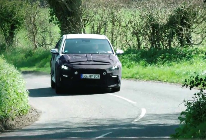 Hyundai i30N: en test en Angleterre #1