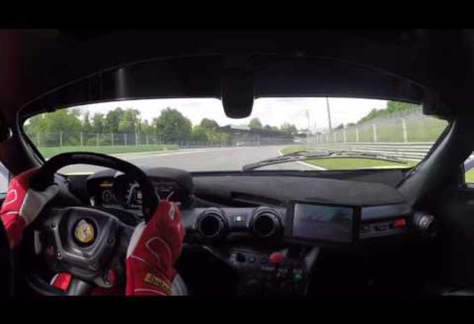 Ferrari FXX in Monza #1