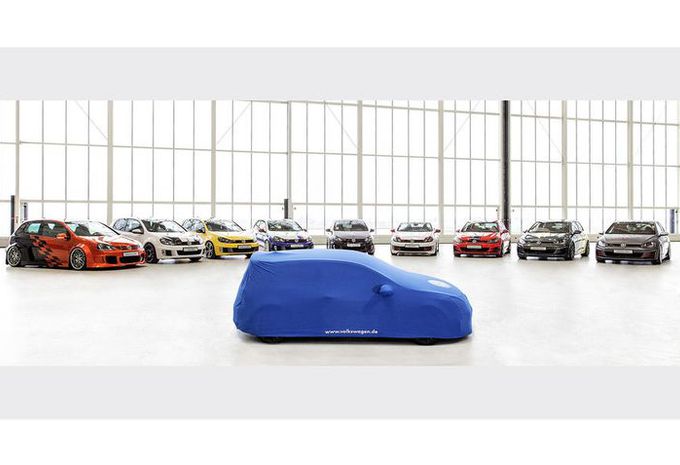 Volkswagen komt met hightech Golf GTI naar Wörthersee #1