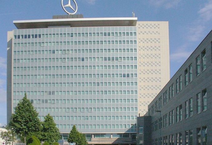 Dieselgate : perquisitions chez Daimler #1
