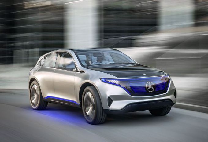 Elektrische stadsauto van Mercedes in 2020 #1
