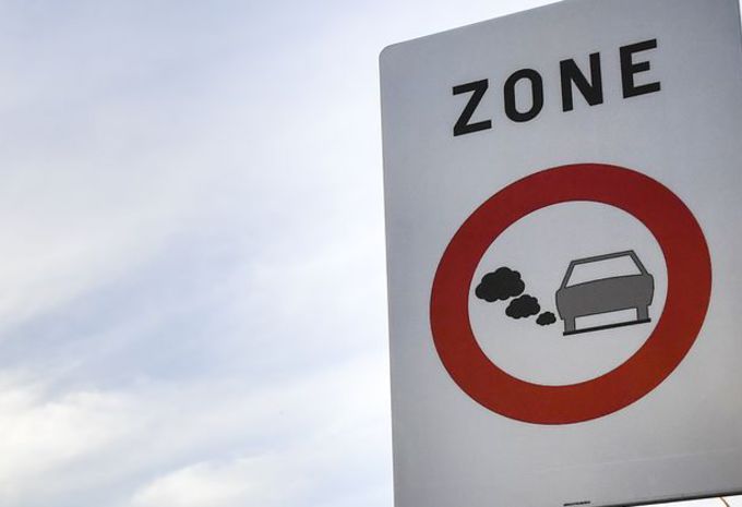 Antwerpen: geen boete voor buitenlanders met oude diesel #1