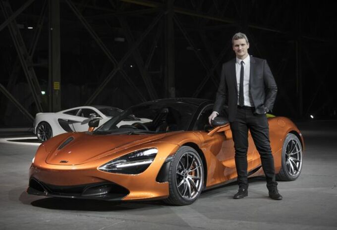 McLaren : nouveau directeur de design #1