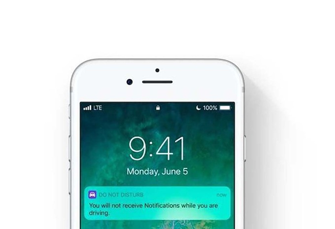 Apple iOS 11 krijgt een ‘niet storen’-functie voor onderweg #1