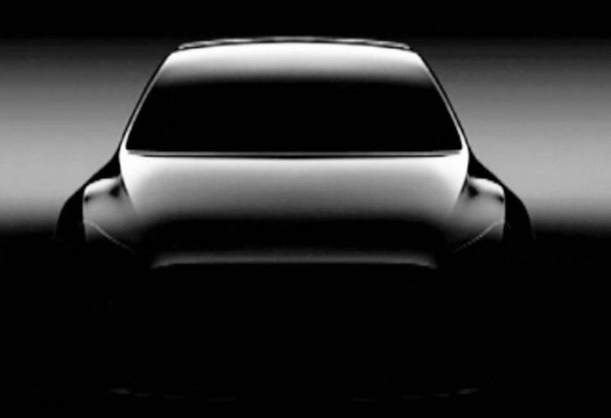 Tesla Model Y: eerste teaser van de compacte SUV #1