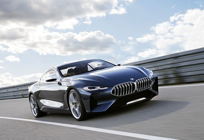 BMW 8-Reeks: geen V12 of hybride #1