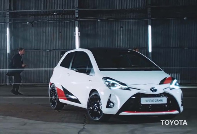 Toyota Yaris GRMN: zo klinkt hij #1