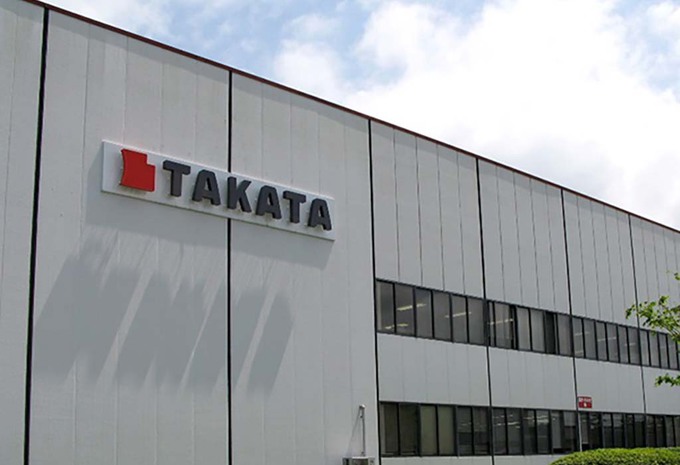Takata volgende week failliet #1