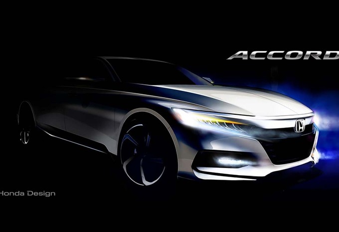 Honda Accord: eerste teaser #1