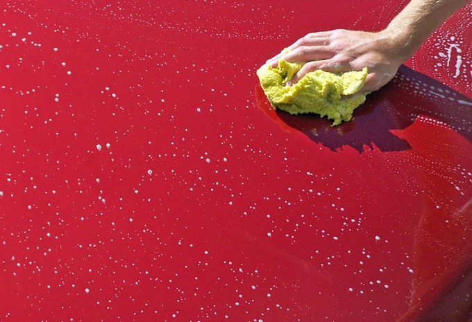 Hittegolf: verboden je auto te wassen #1
