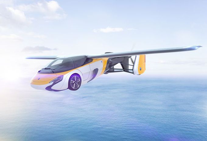 Aeromobil 3.0: ‘vliegende auto’ in 2018 op de markt #1
