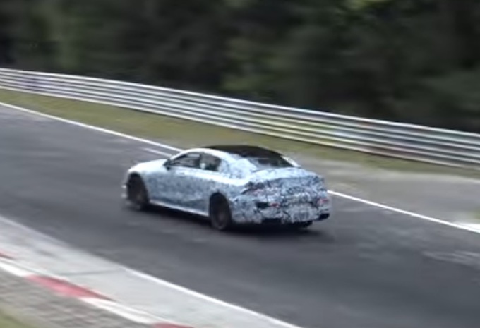 Mercedes-AMG GT berline betrapt tijdens testwerk #1