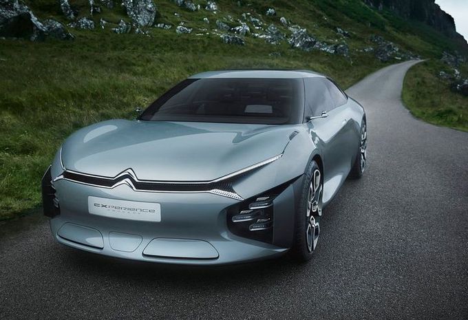 Citroën : bientôt la nouvelle C5 #7
