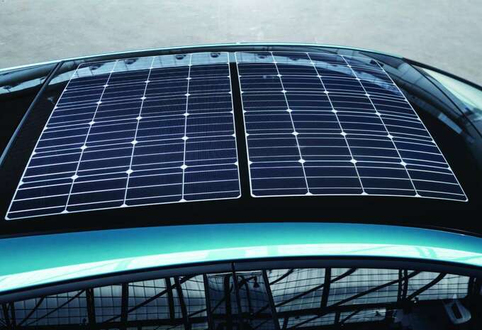 Panasonic : un toit solaire pour assurer 10% du trajet #1