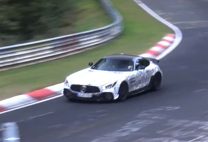 VIDEO: Mercedes-AMG GT Black Series? #1