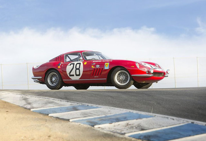 Ferrari-tentoonstelling in Autoworld #1